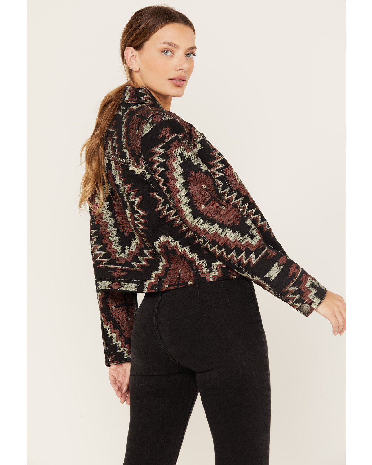 Double D Ranch Women's Firemaker Leather Jacket