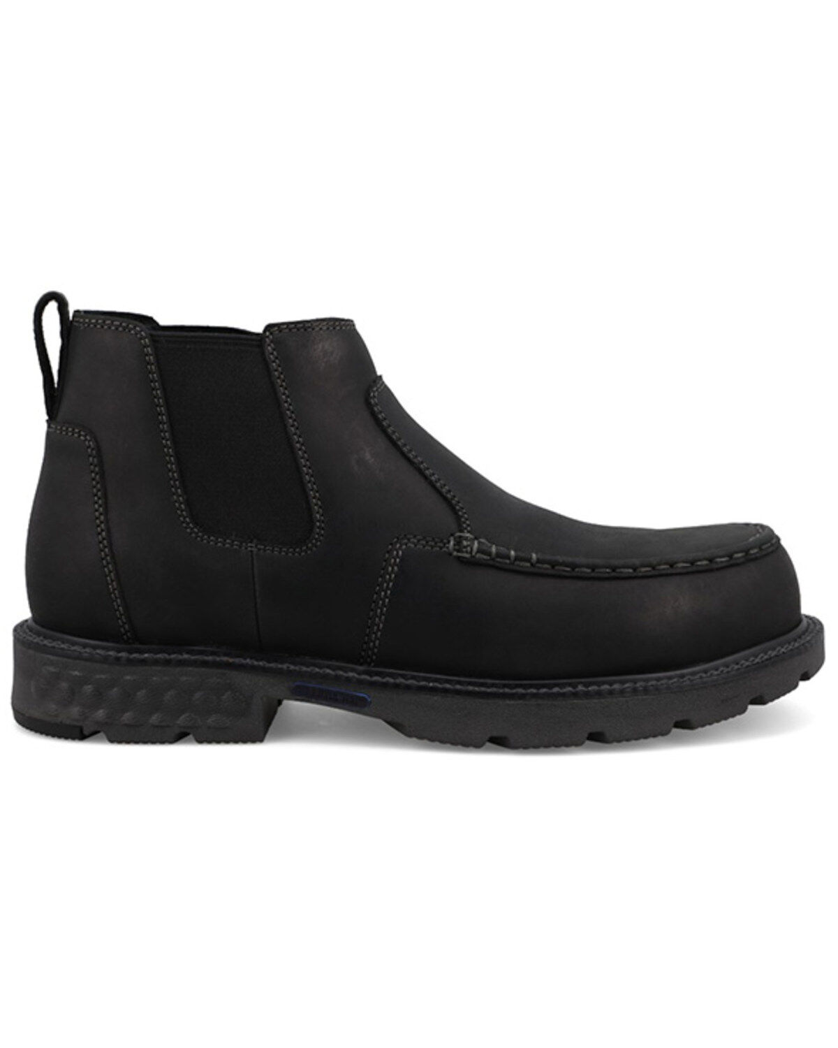 Twisted X Men's 4" Chelsea Moc Work Boots - Nano Toe