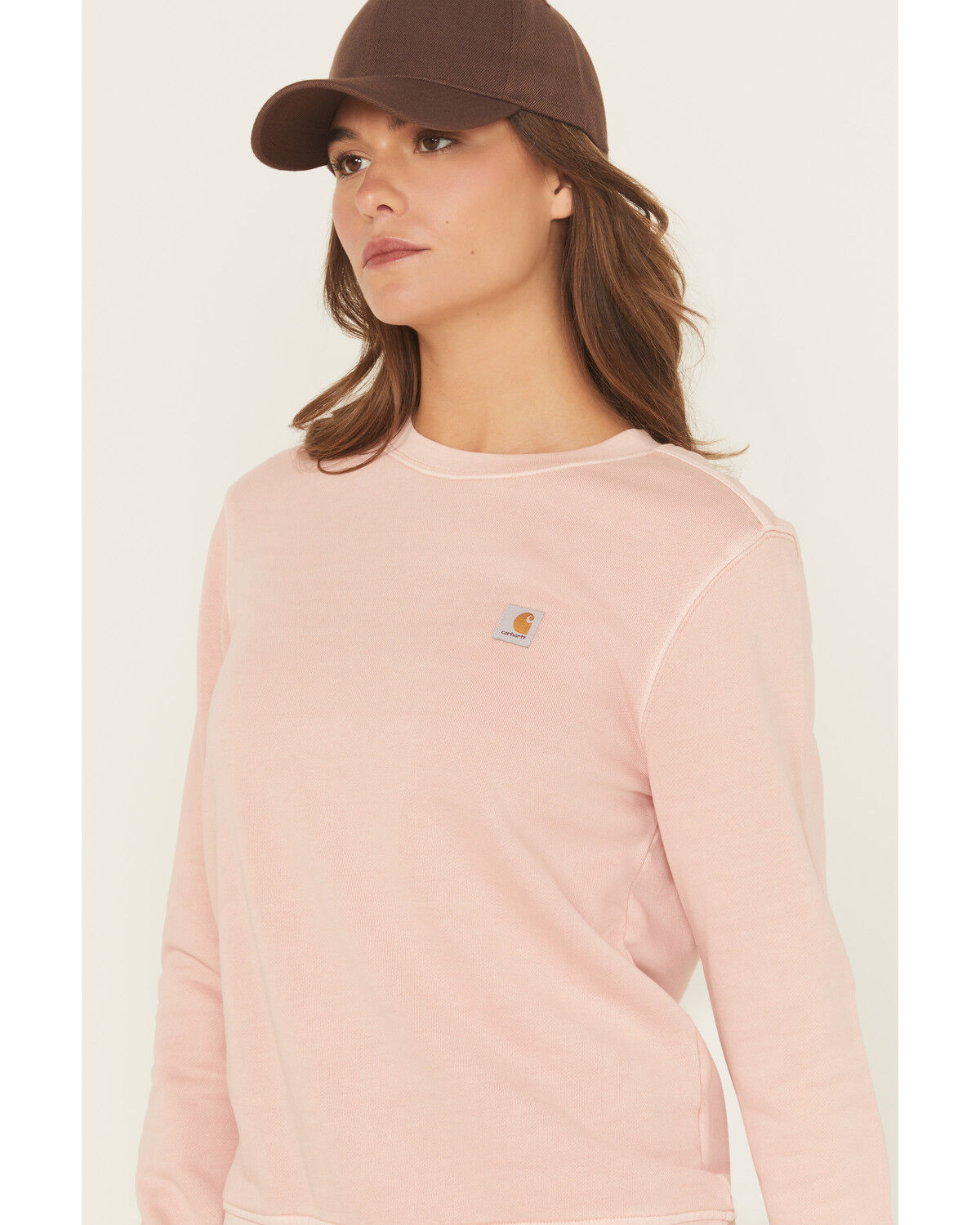 Carhartt Women's TENCEL® Fiber Series Relaxed Fit Midweight French Terry Sweatshirt