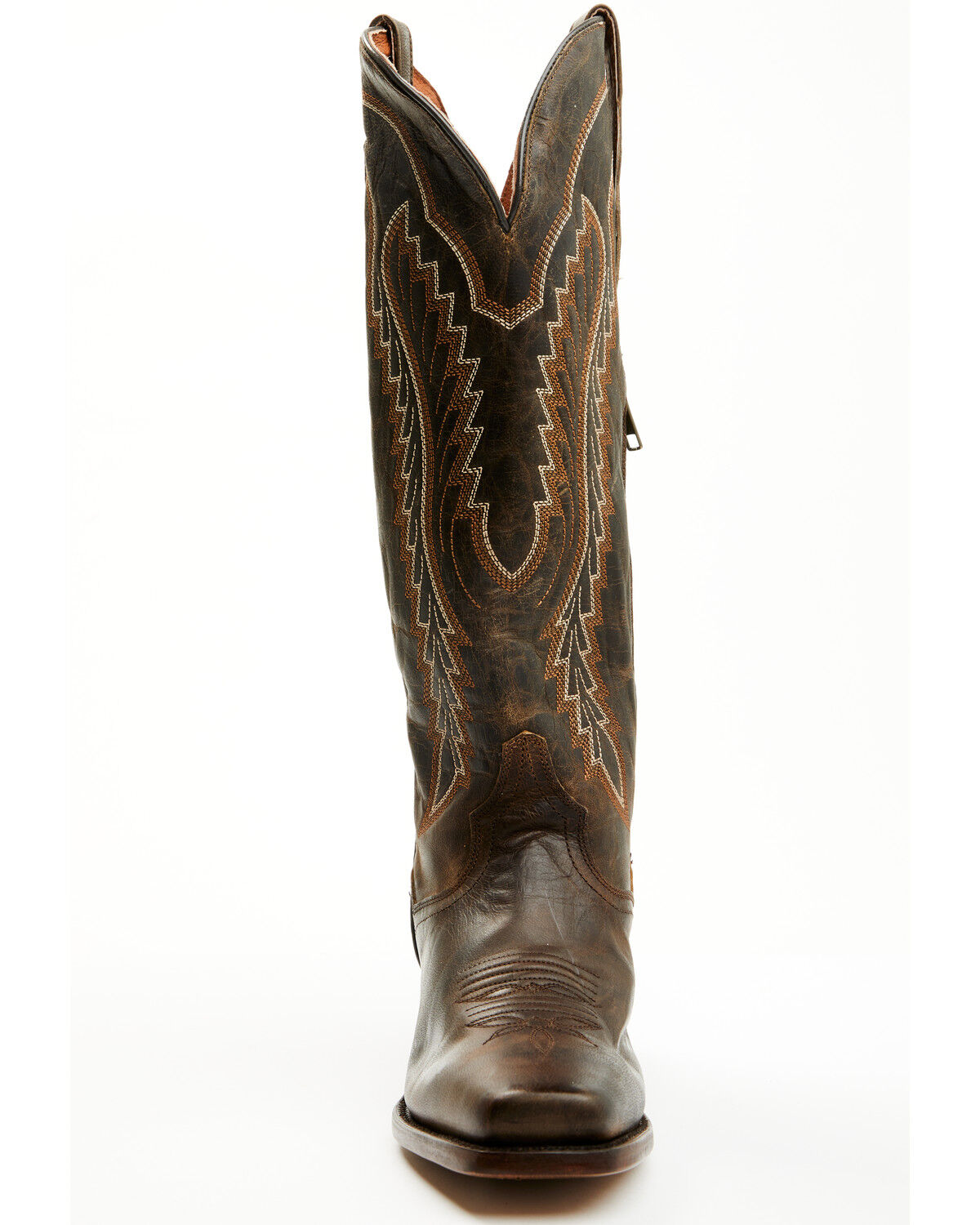 Dan Post Women's Whispering Wind Tall Western Boots - Square Toe