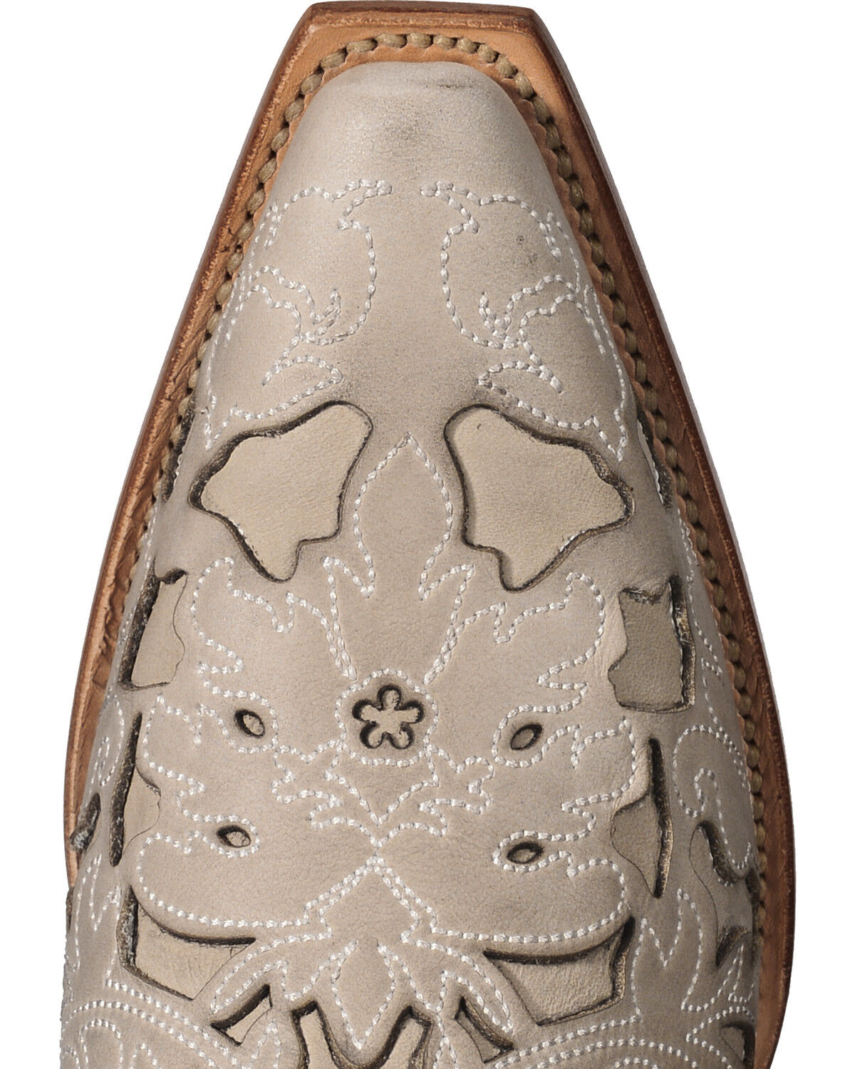 Shyanne Women's Laser Cut Western Boots - Snip Toe