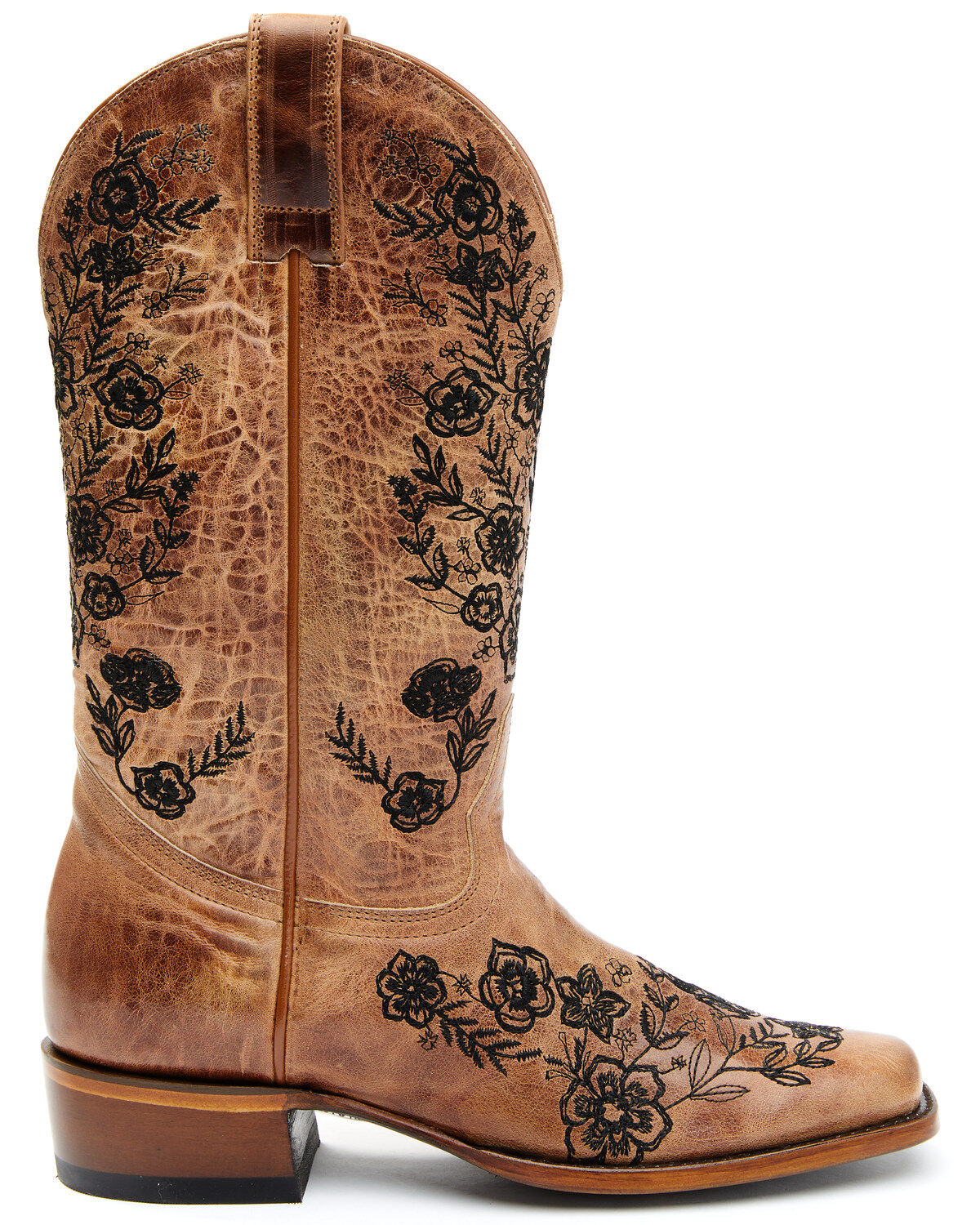 Shyanne Women's Wildflower Western Boots - Square Toe