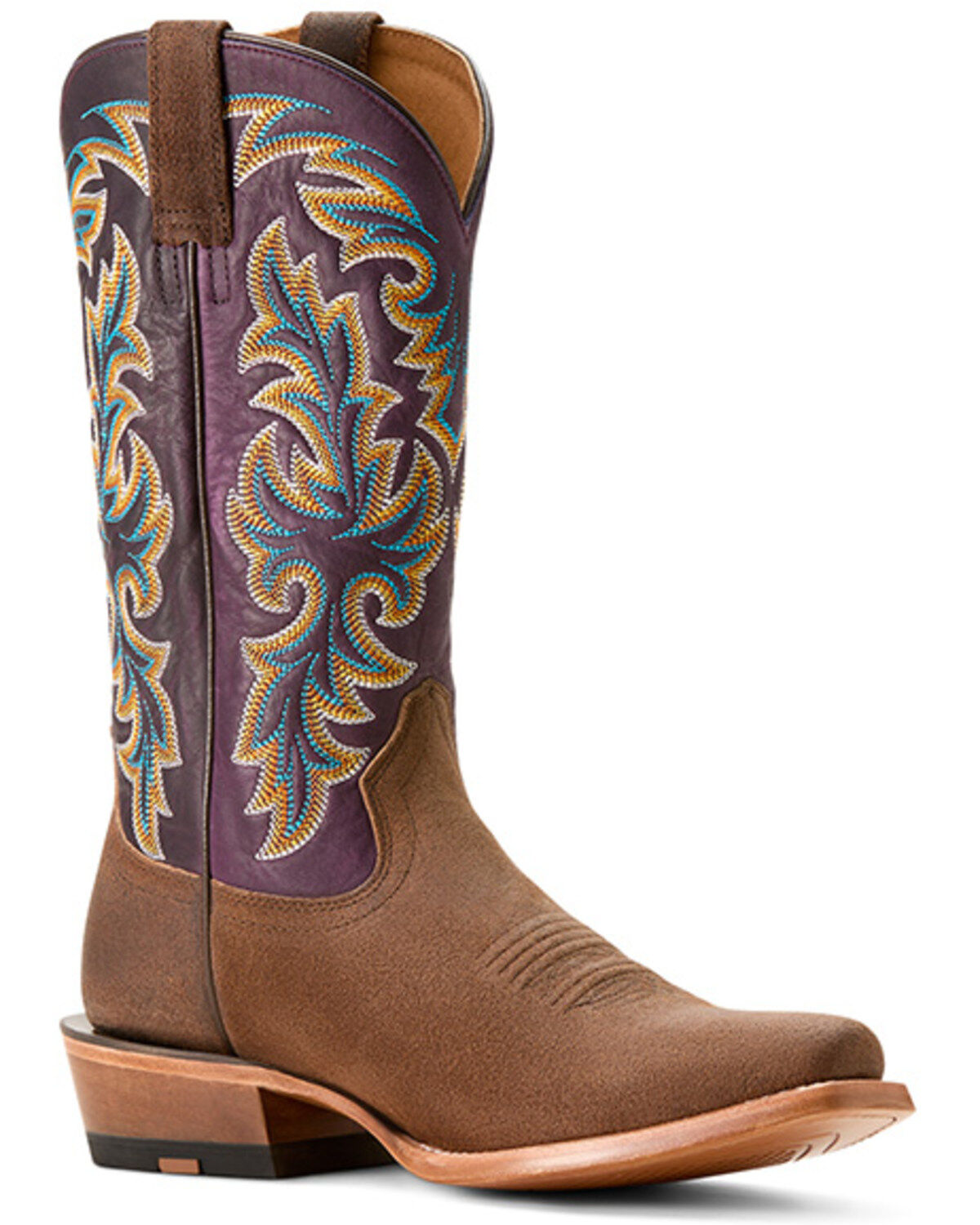 Ariat Men's Futurity Champ Roughout Western Boots - Square Toe