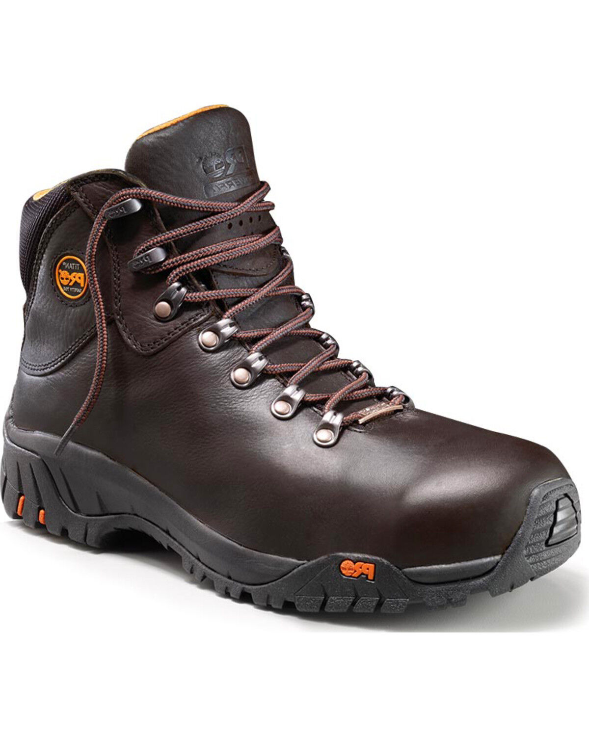 Timberland PRO Men's TiTAN Waterproof Trekker EH Work Boots - Alloy Toe