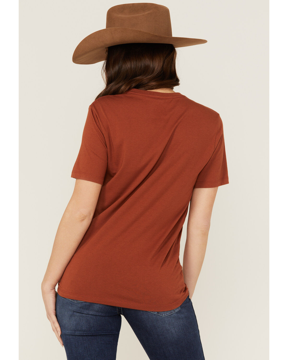 Panhandle Women's Dale Yeah Desert Short Sleeve Graphic Tee