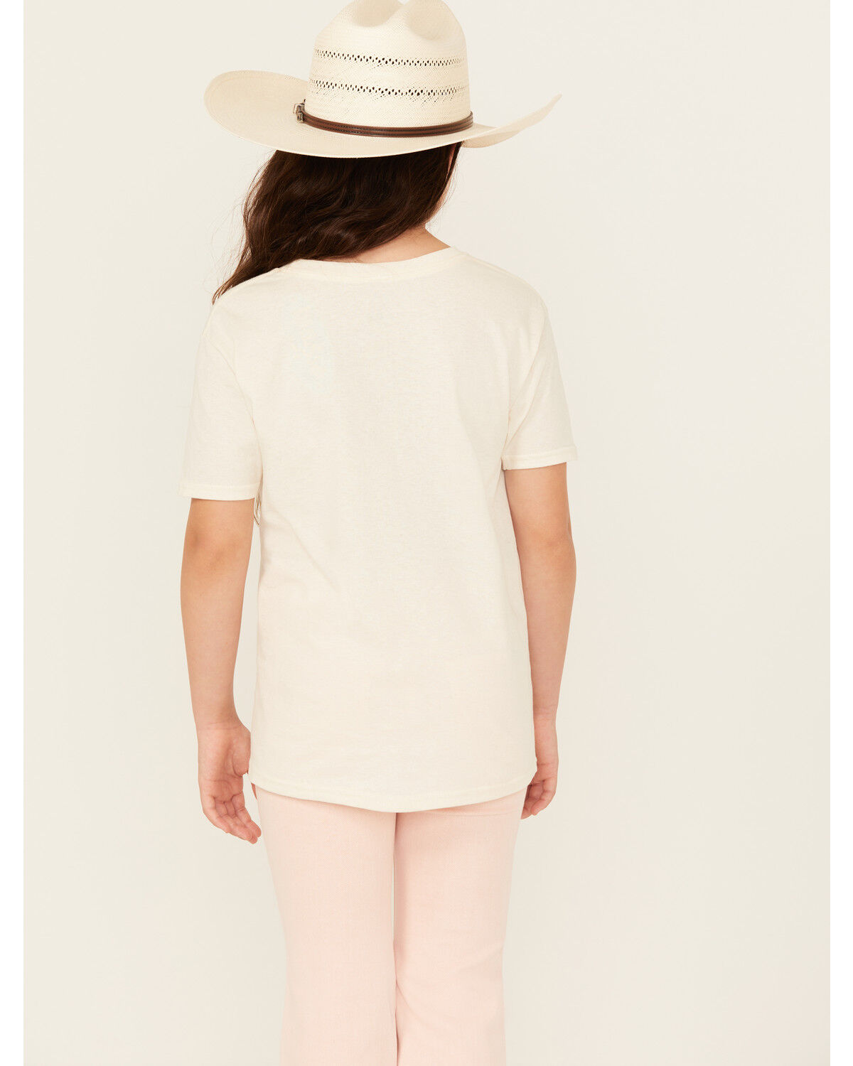 Kerusso Girls' Raised To Yee Haw Short Sleeve Graphic Tee