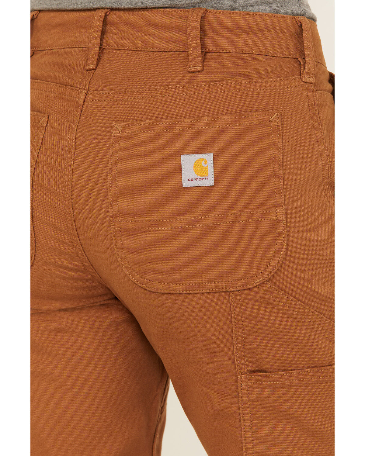 Carhartt Women's Rugged FleX™ Double-Knee Relaxed Fit Canvas Work Pants