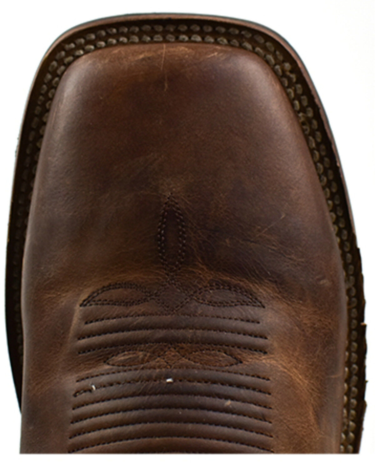 Dan Post Men's Leon Crazy Horse Performance Leather Western Boot - Broad Square Toe