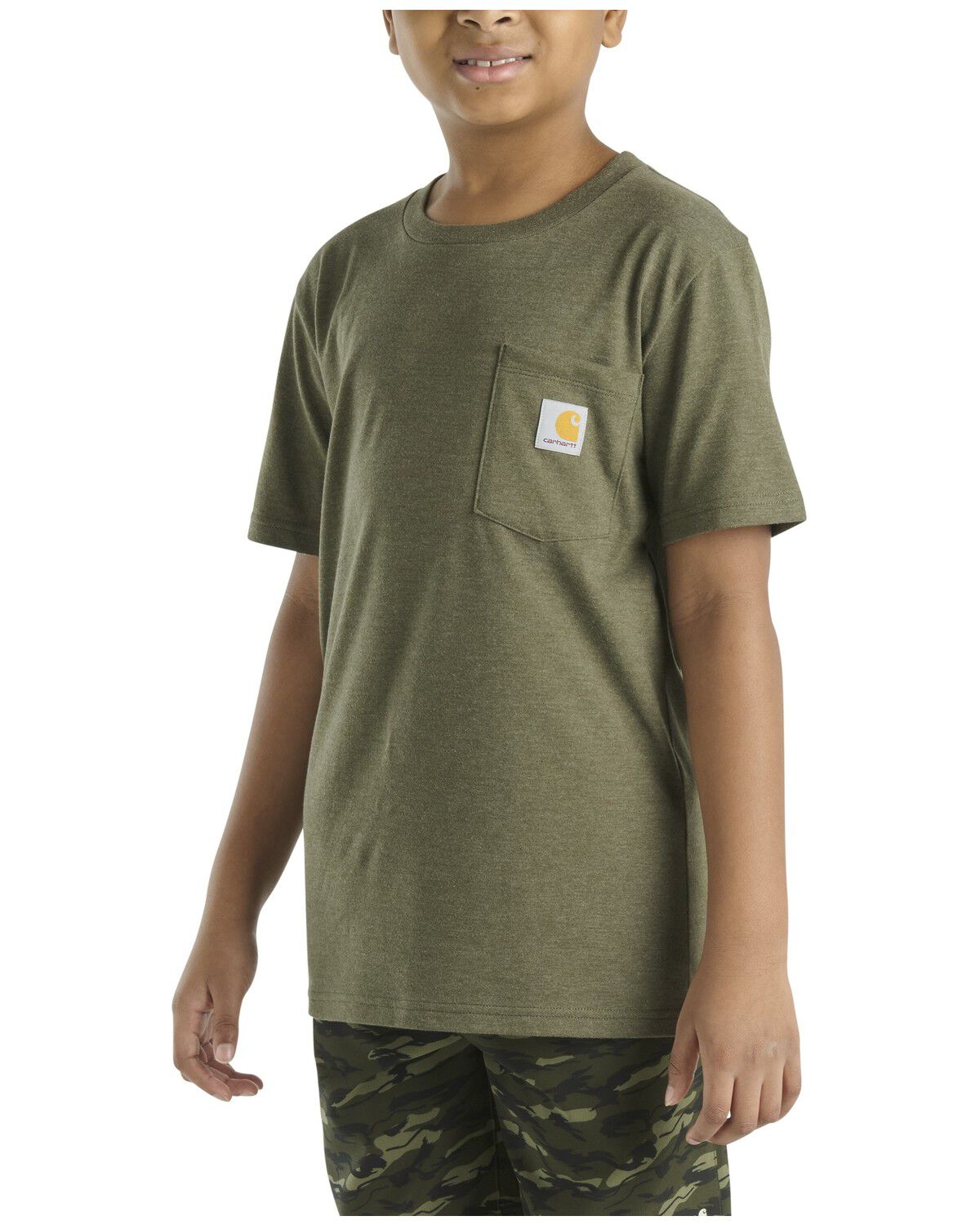 Carhartt Boys' Logo Short Sleeve Graphic T-Shirt
