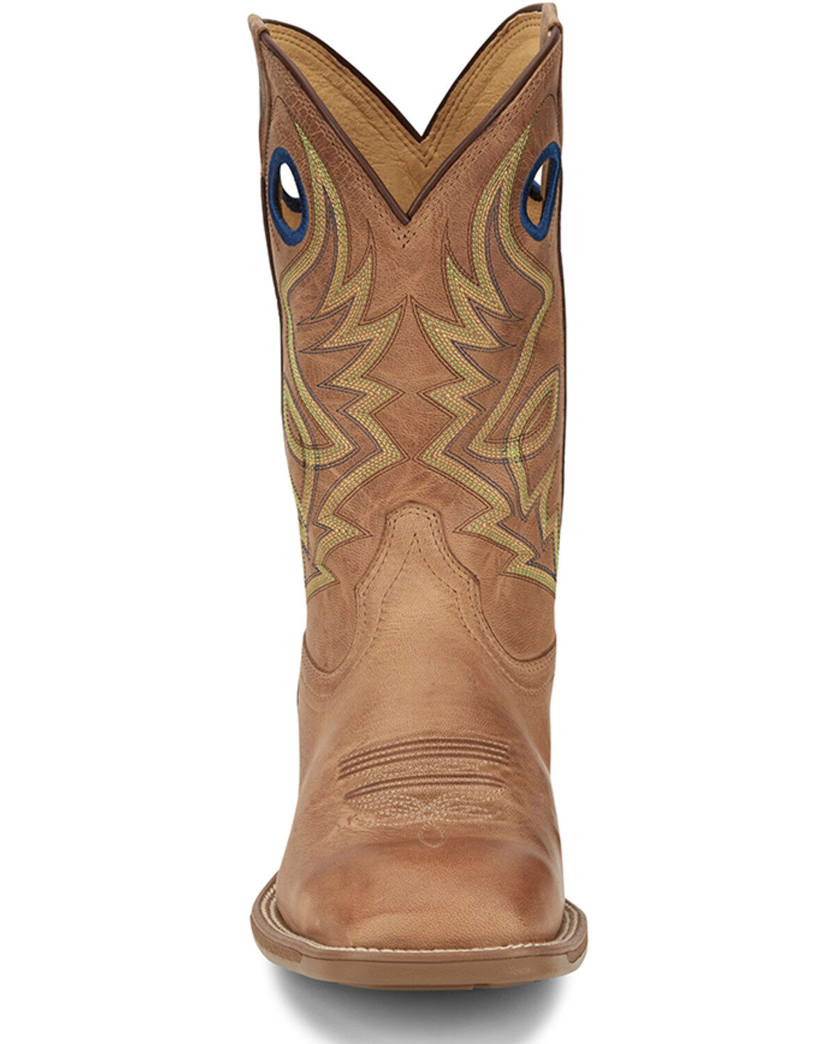 Justin Men's Pickett Western Boots - Broad Square Toe