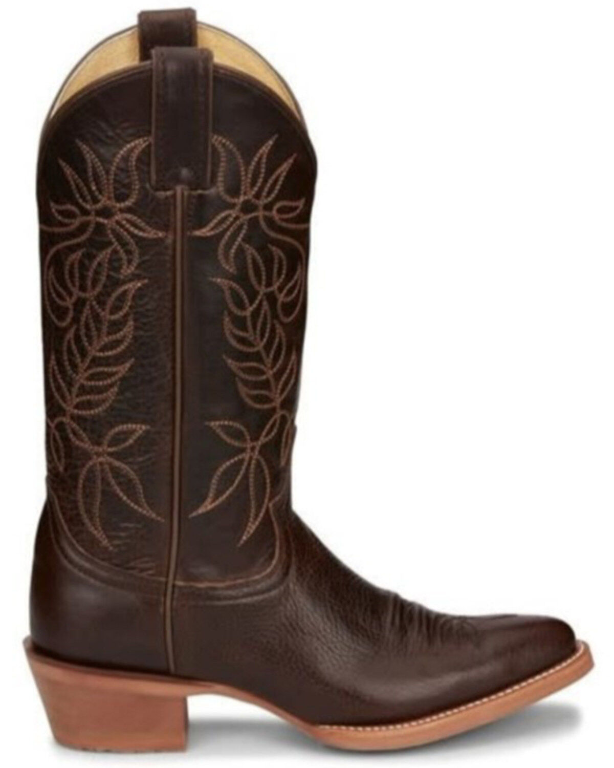 Justin Women's Rosey Western Boot - Round Toe