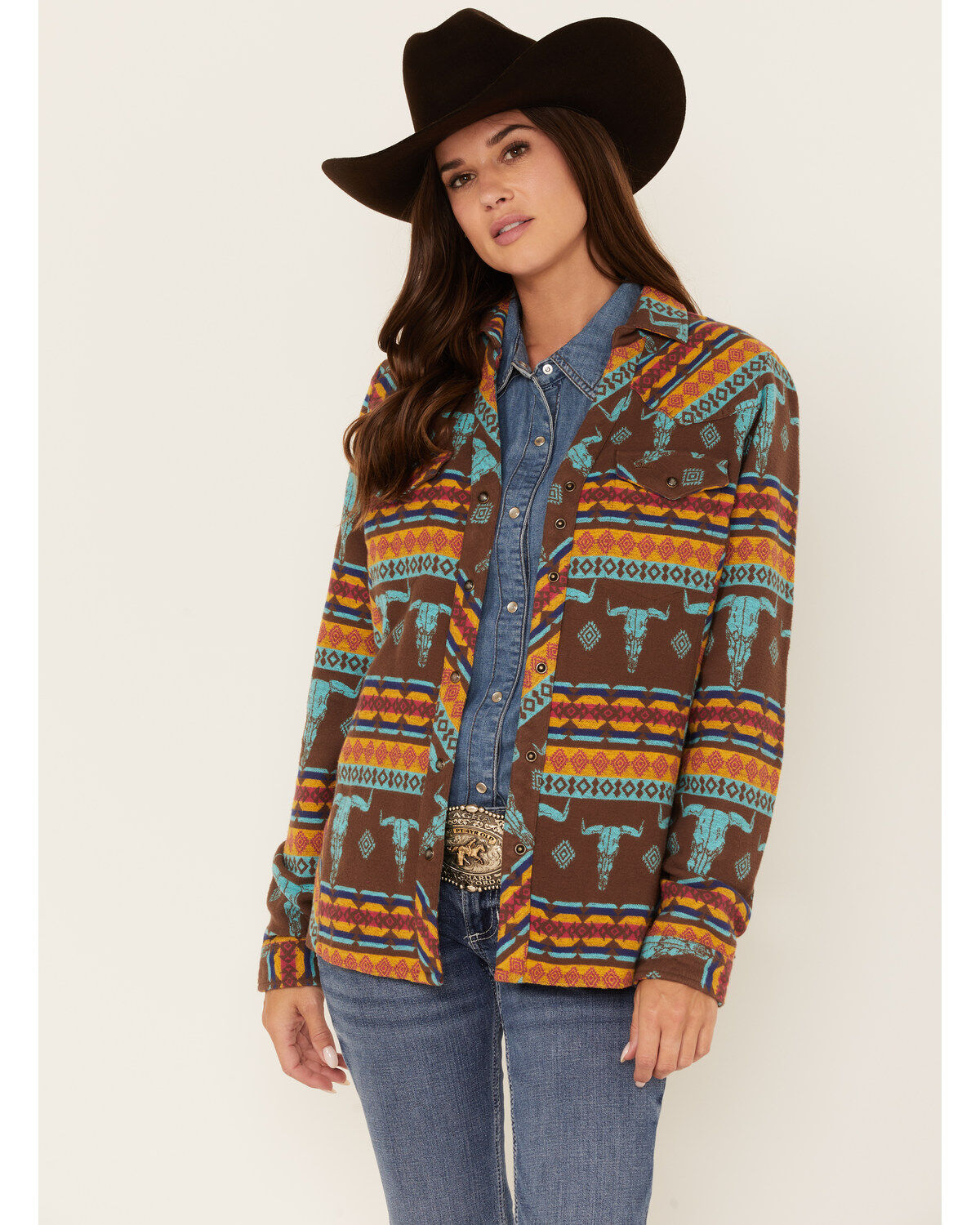 Outback Trading Co Women's Lorelei Long Sleeve Performance Shirt