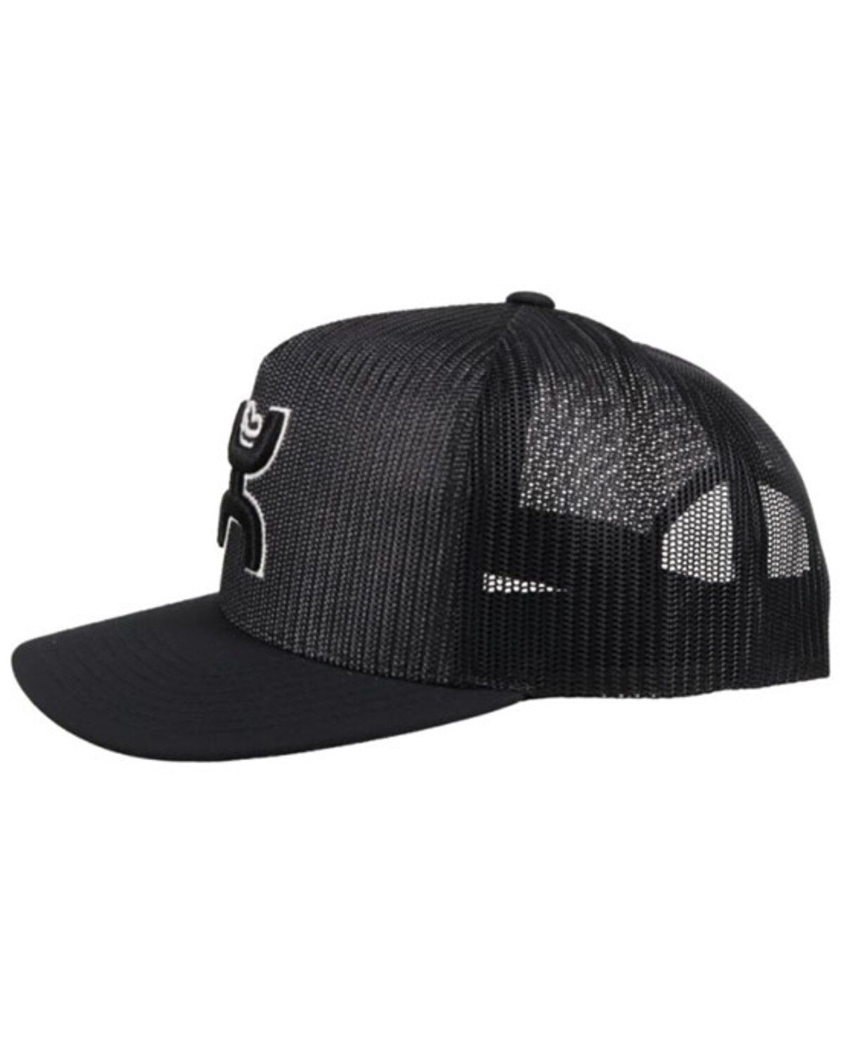 Hooey Men's Baller Logo Mesh Trucker Cap