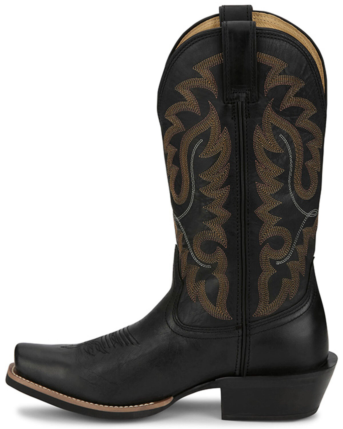 Justin Men's Cowboy Town Performance Western Boots - Square Toe