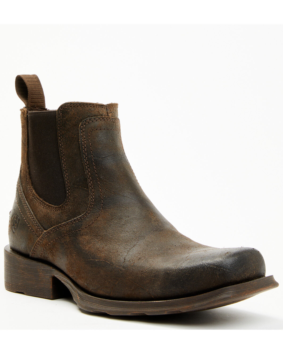Ariat Men's Midtown Rambler Stone Chelsea Boots - Square Toe