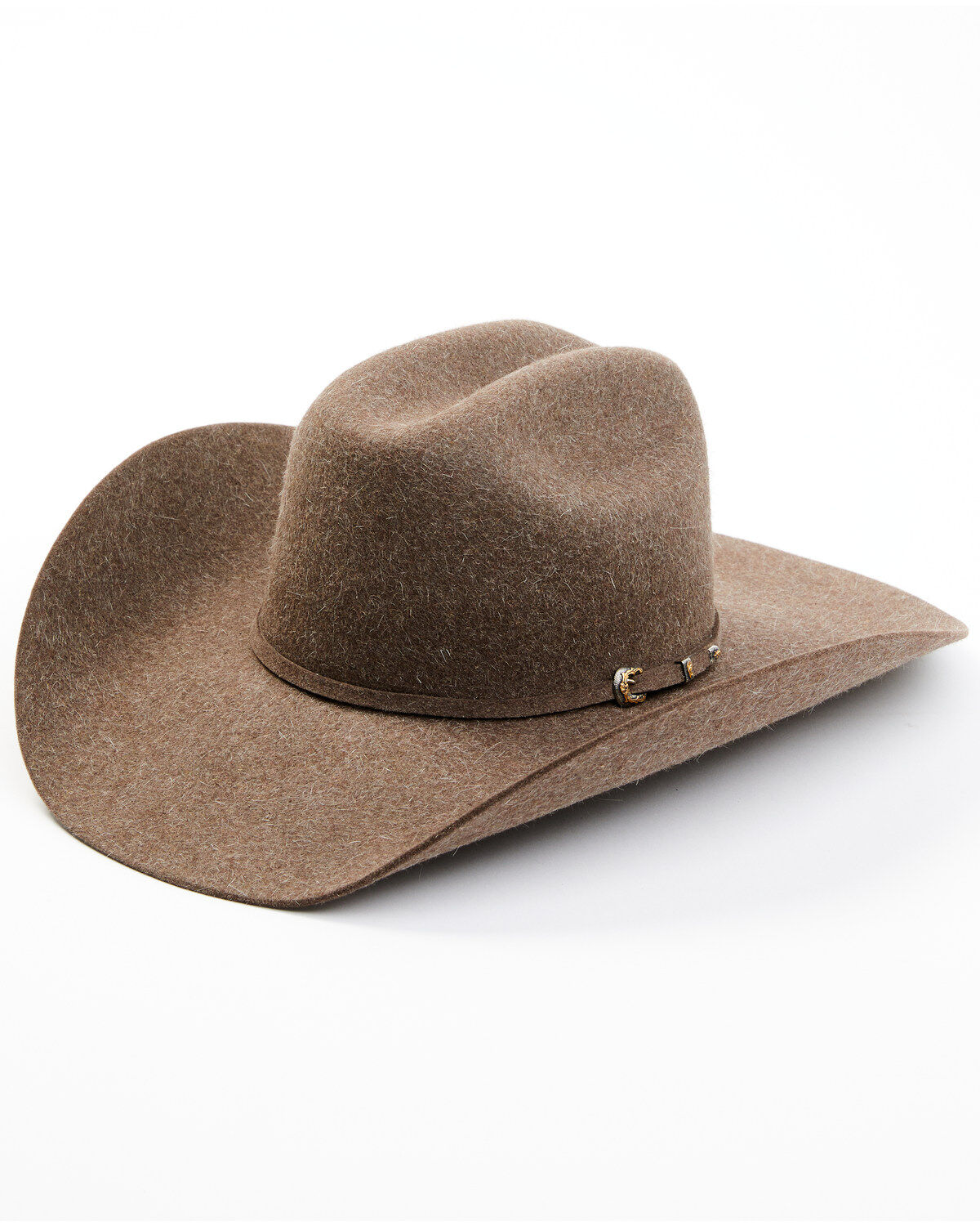 Serratelli Men's Storm River 8X Felt Cowboy Hat