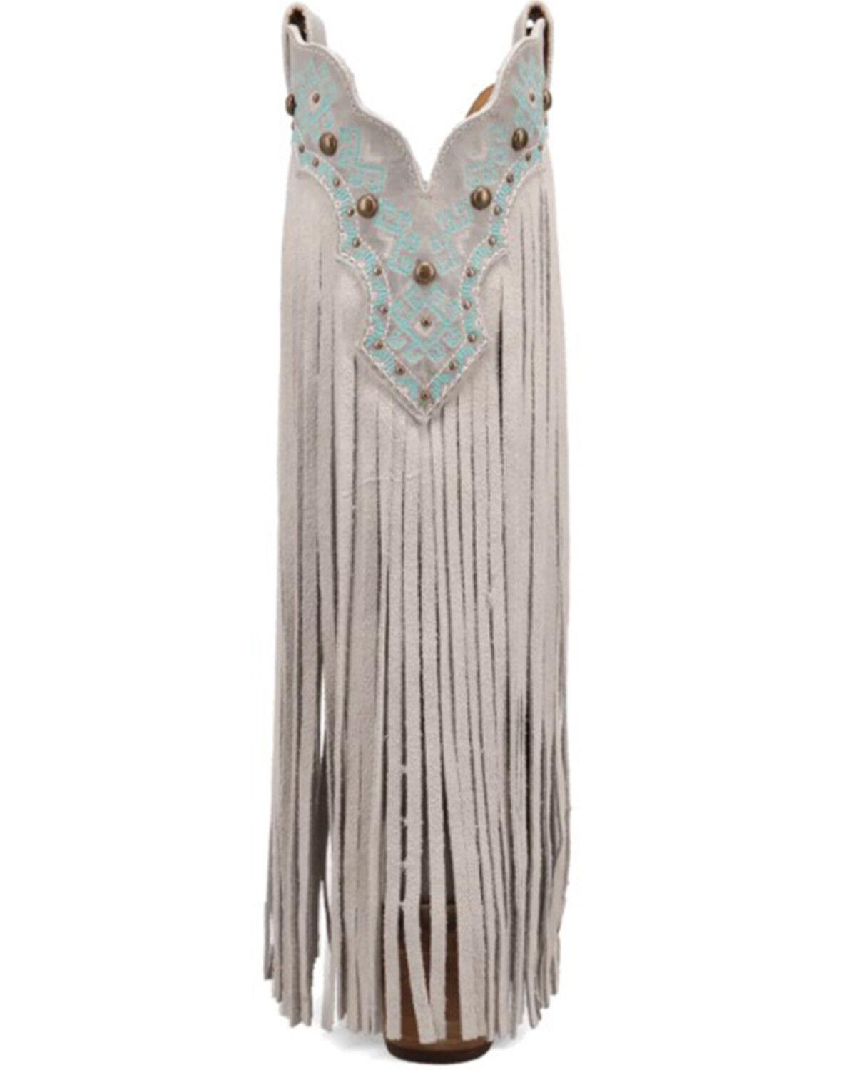 Dingo Women's Tequila Sunrise Fringe Western Boots - Snip Toe