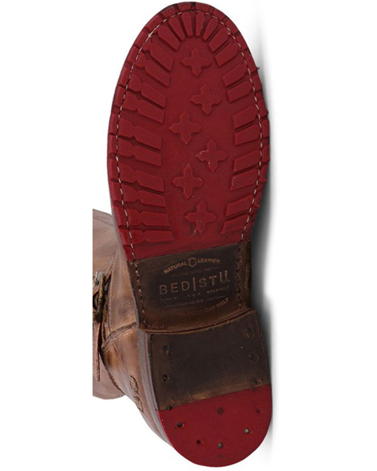 Bed Stu Women's Gogo Lug Wide Calf Boots - Round Toe