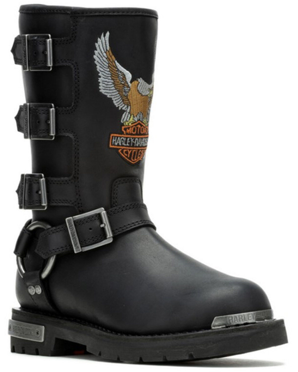 Harley Davidson Women's Corley Motorcycle Boots - Round Toe