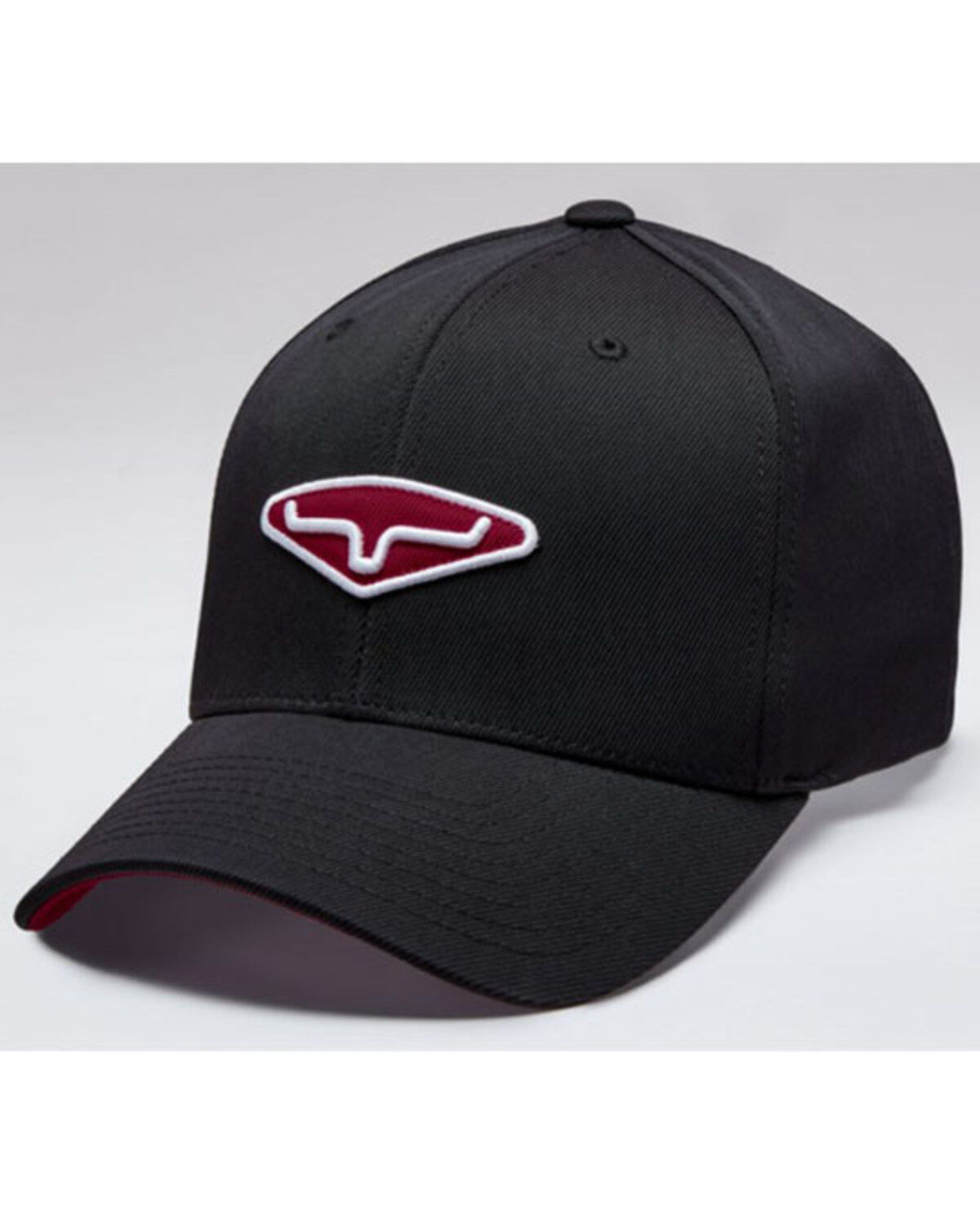 Kimes Ranch Men's Black Dynamite Links Logo Patch Ball Cap