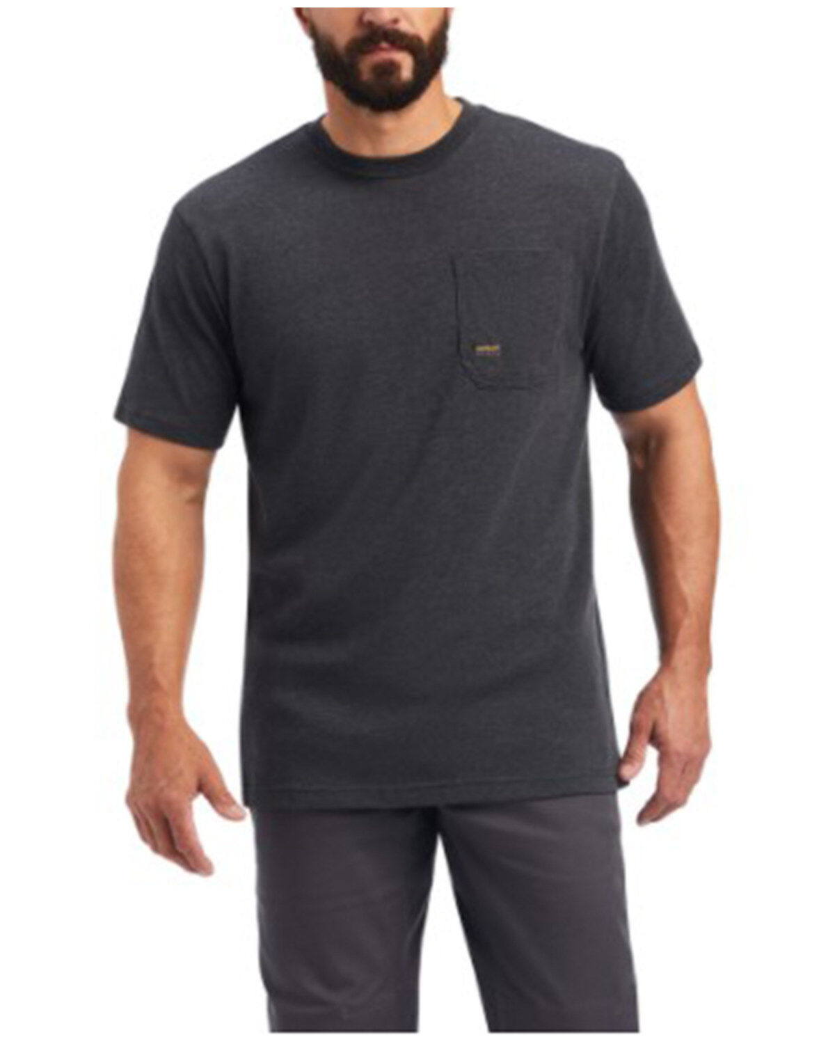 Ariat Men's Rebar Dog Tags Graphic Work T-Shirt