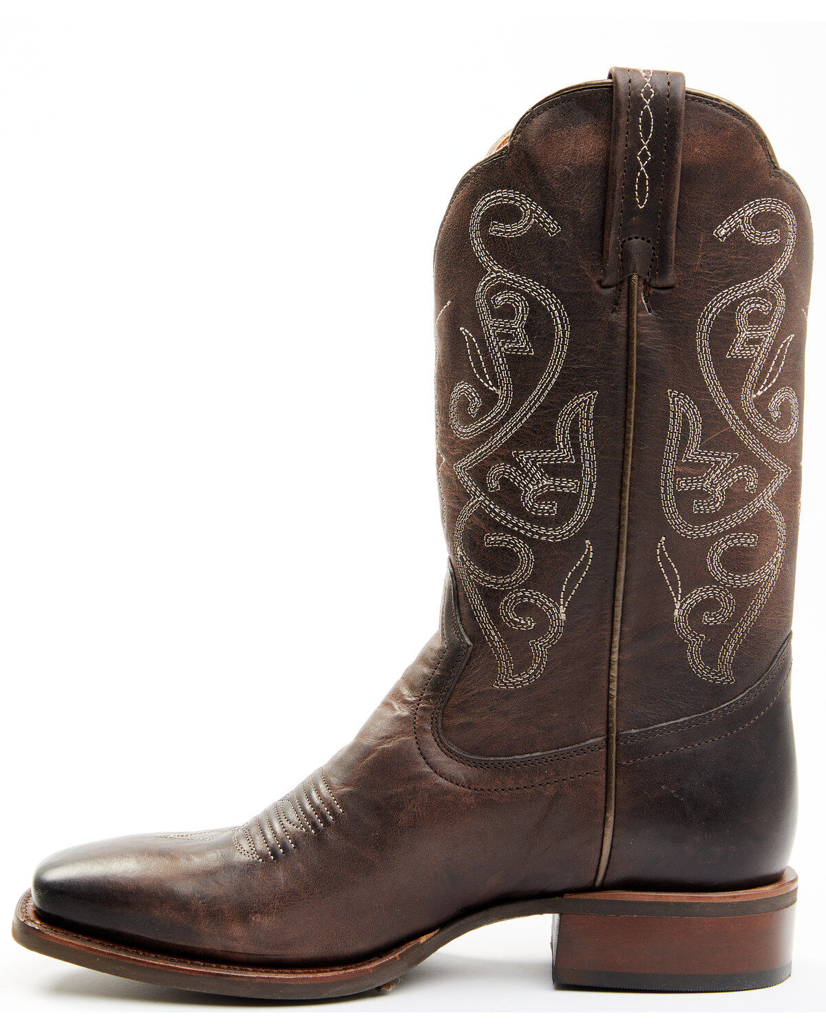 Idyllwind Women's Giddy Up Leather Western Boot - Broad Square Toe