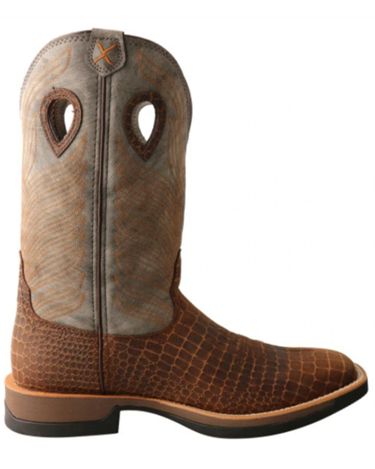 Twisted X Men's Tech X Western Boots - Broad Square Toe