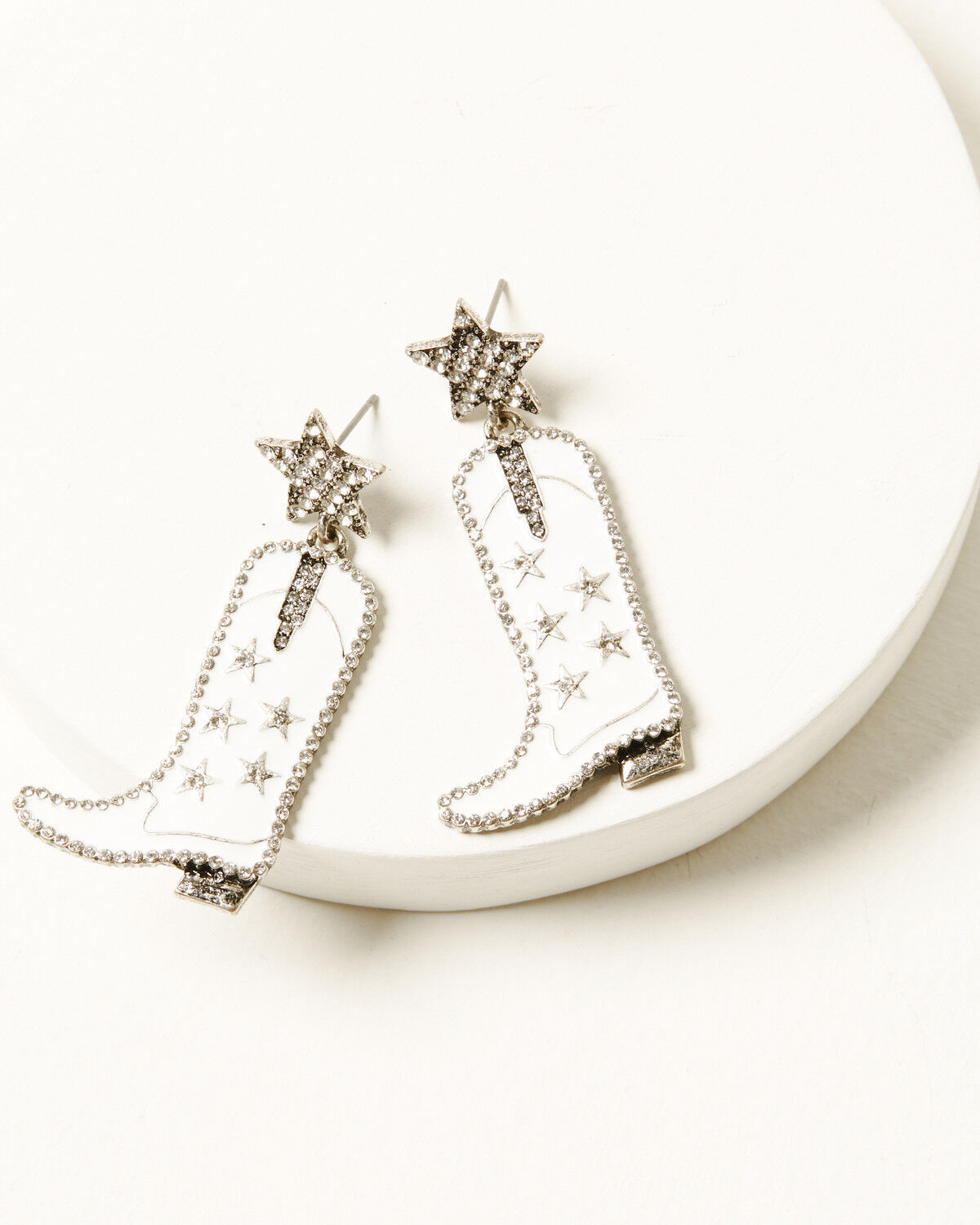 Idyllwind Women's Star Boots Earrings