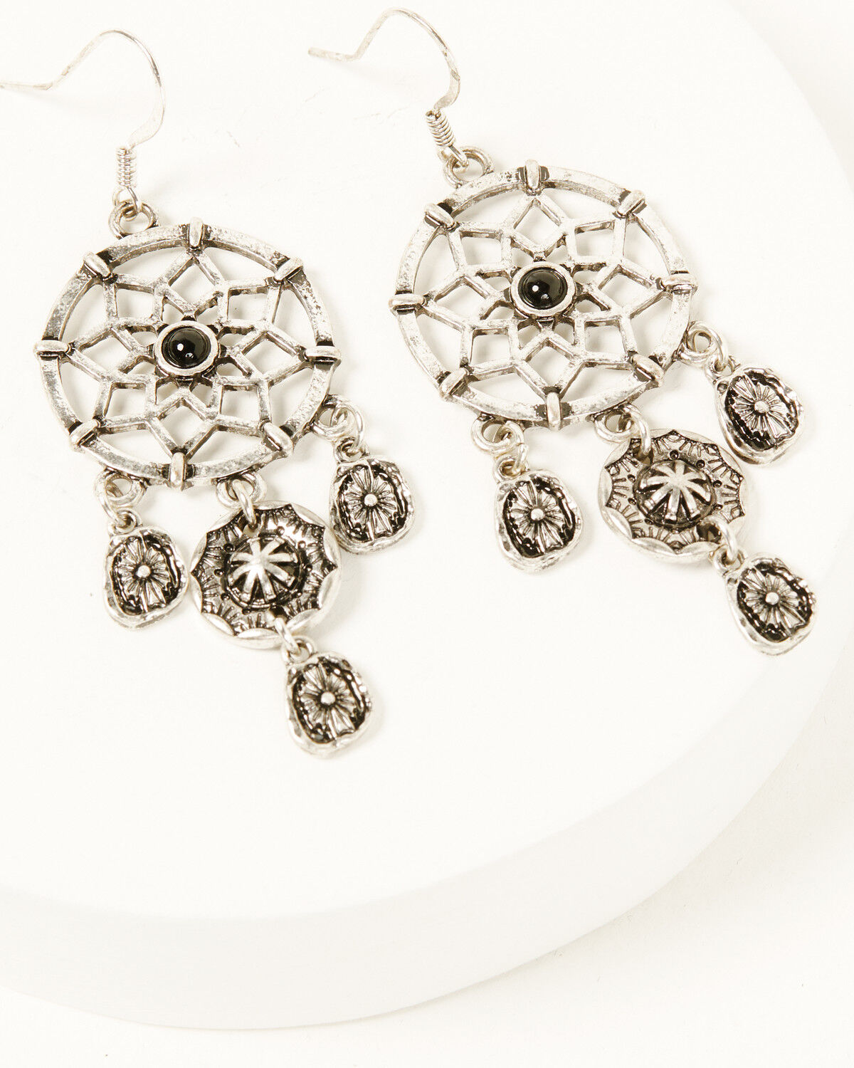 Shyanne Women's Moonrise Canyon Dreamcatcher Earrings