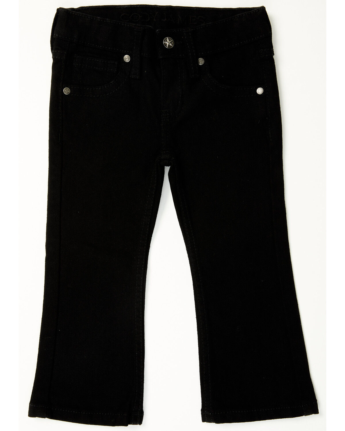Cody James Toddler Boys' Night Rider Slim Bootcut Comfort Stretch Denim Jeans