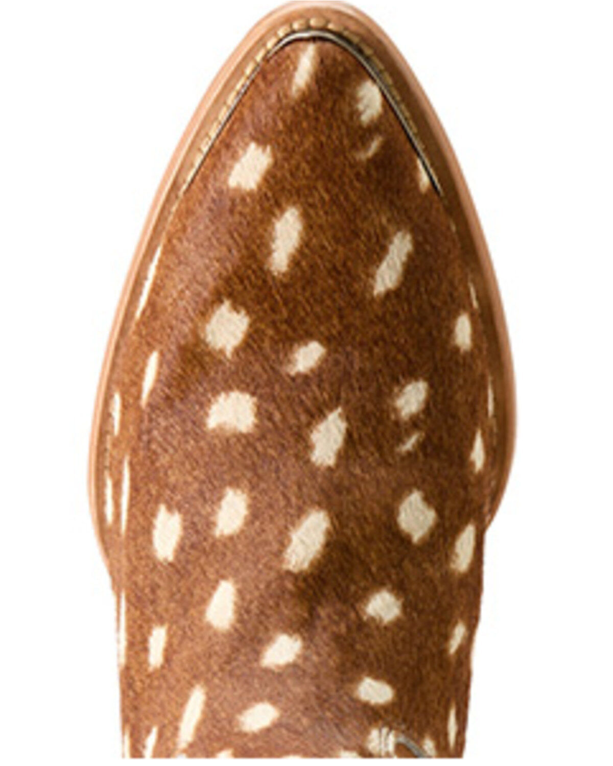 Ariat Women's Shiloh Hairon Deer Print Booties - Round Toe