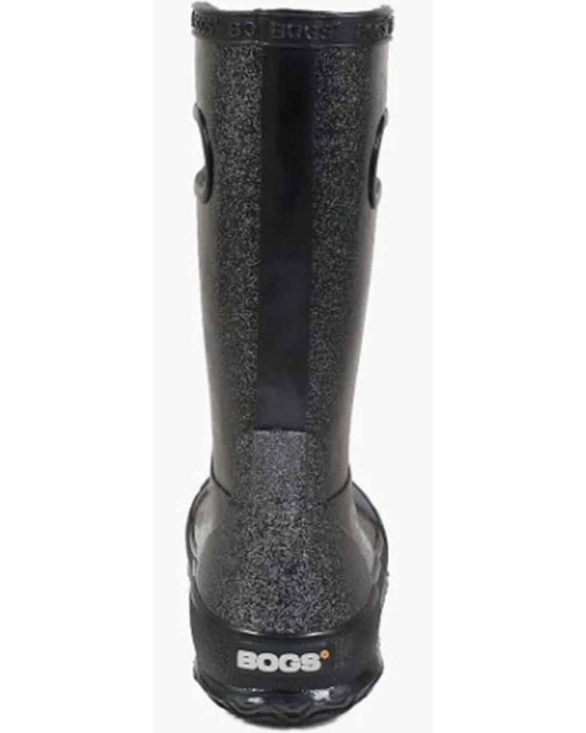 Bogs Girls' Glitter Rain Boots - Round Toe