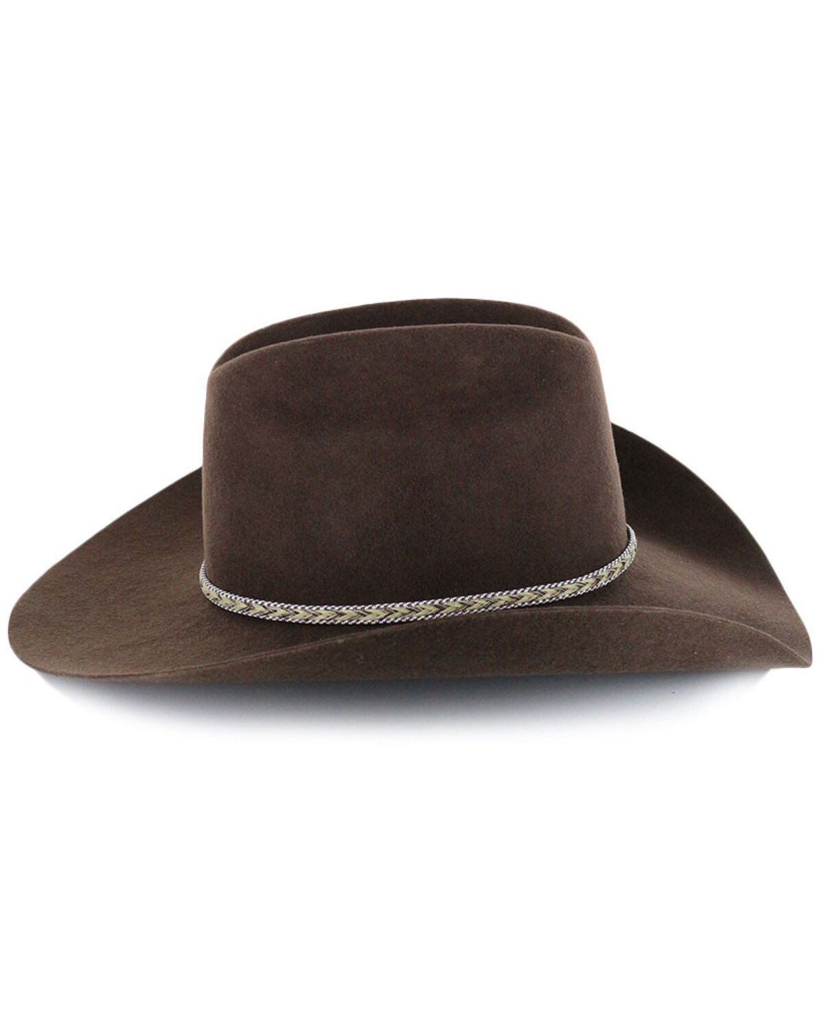 Cody James® Men's Ramrod 3X Low Cattleman Pro Rodeo Felt Hat