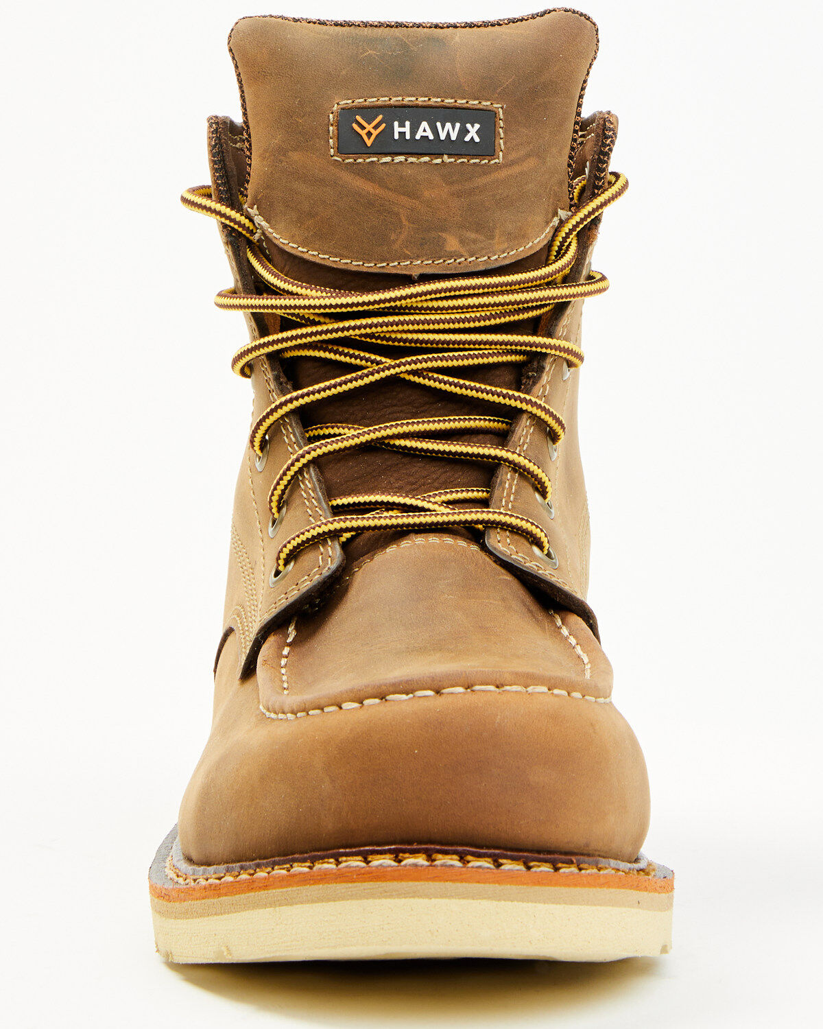 Hawx Men's 6" Moc Work Boots - Steel Toe