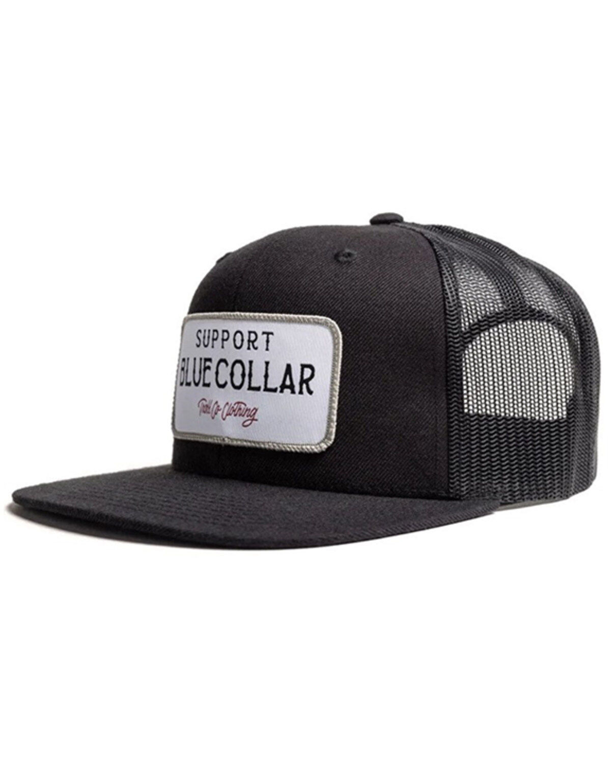 Troll Co Men's Barricade Logo Patch Ball Cap