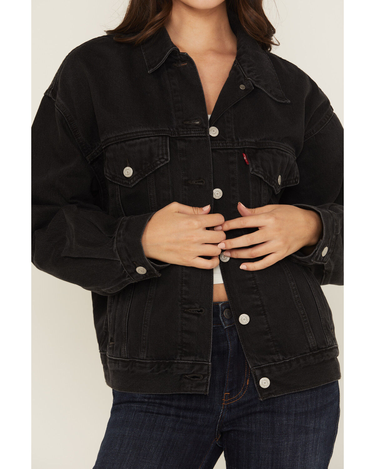 Levi's Women's Road Less Traveled 90's Trucker Jacket