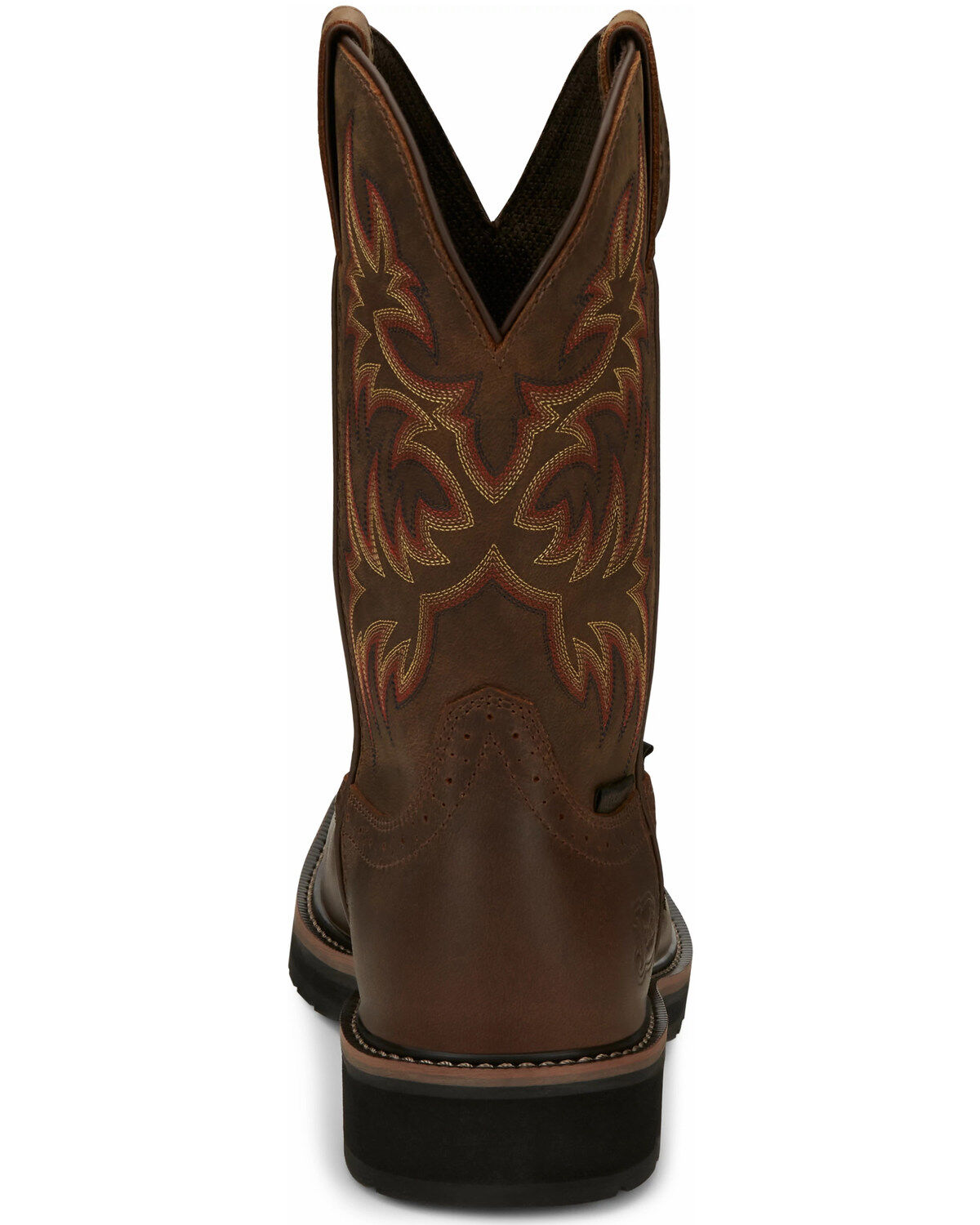 Justin Men's Driller Western Work Boots - Steel Toe