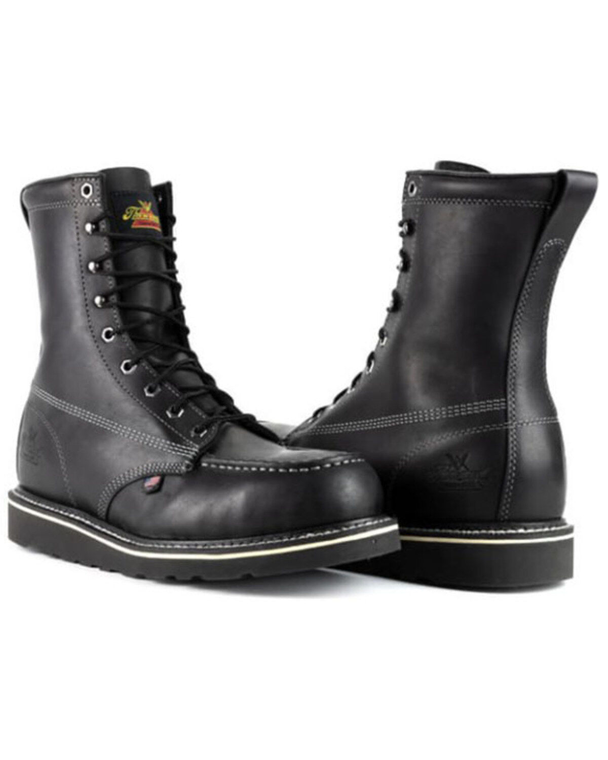 Thorogood Men's American Heritage USA Work Boots - Steel Toe