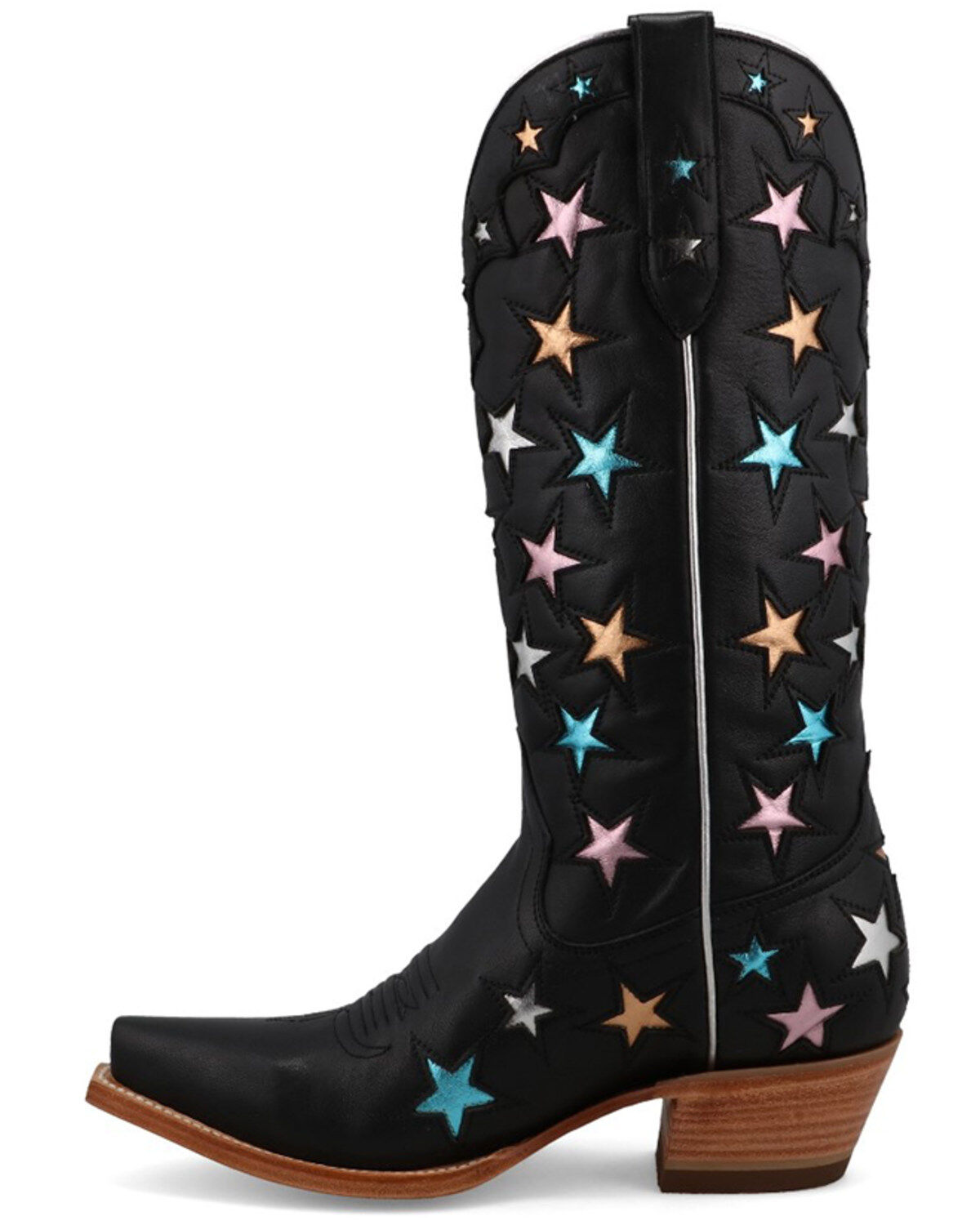 Black Star Women's Houston Western Boots - Snip Toe