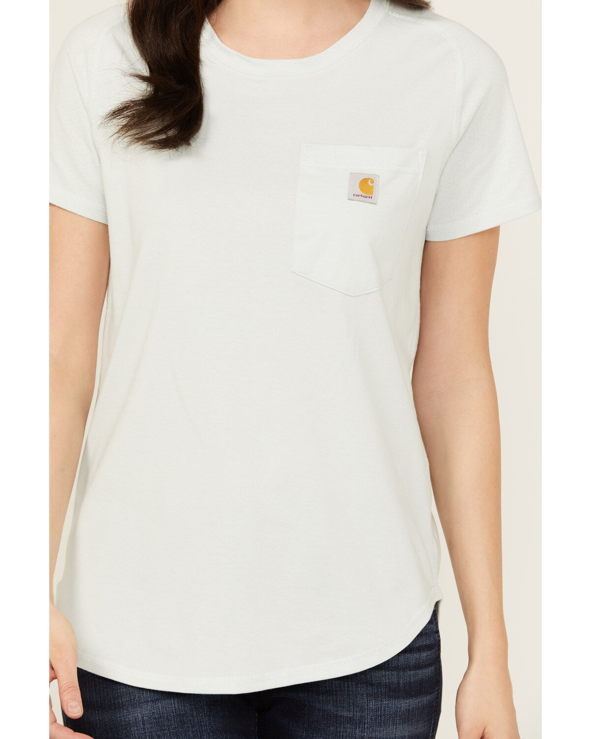 Carhartt Women's Force Relaxed Fit Midweight Pocket T-Shirt