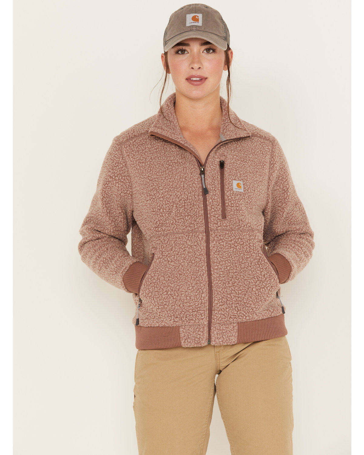 Carhartt Women's Fleece Jacket