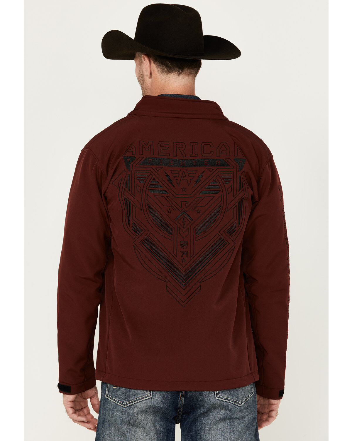 American Fighter Men's Blakely Softshell Jacket