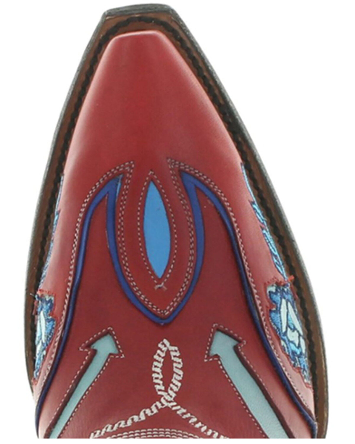 Double D Ranch Women's Wagon Wheel Western Boots - Snip Toe