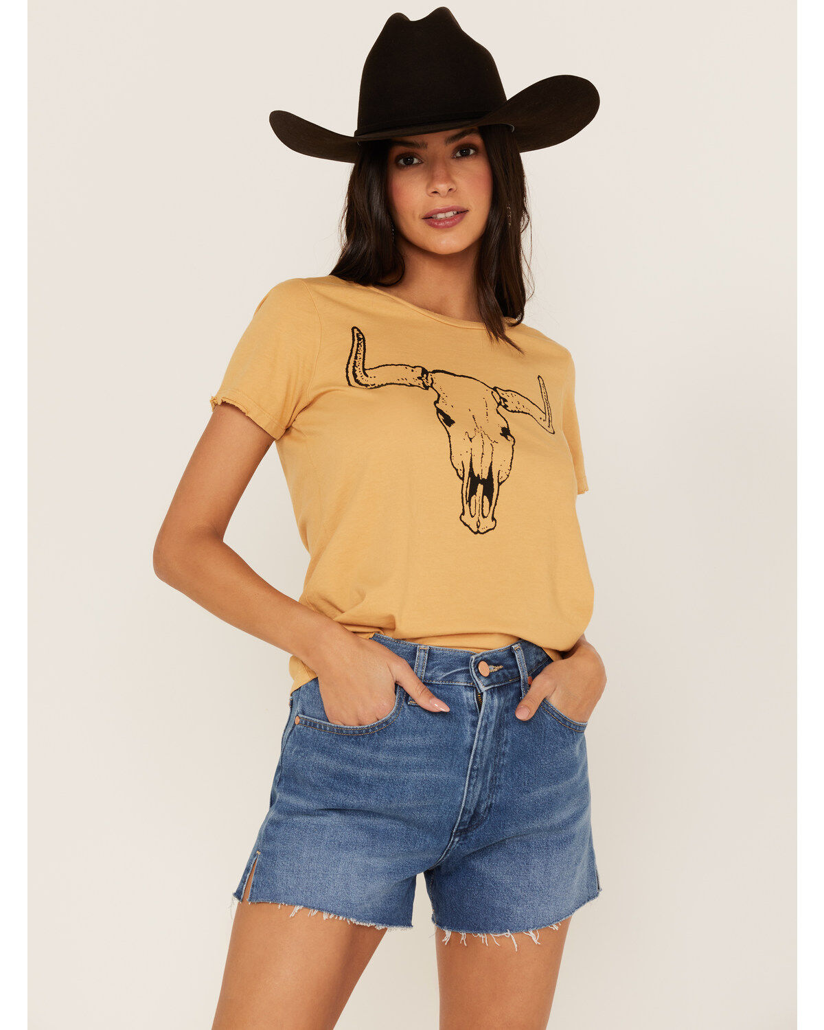 Bandit Women's Steer Head Graphic Tee