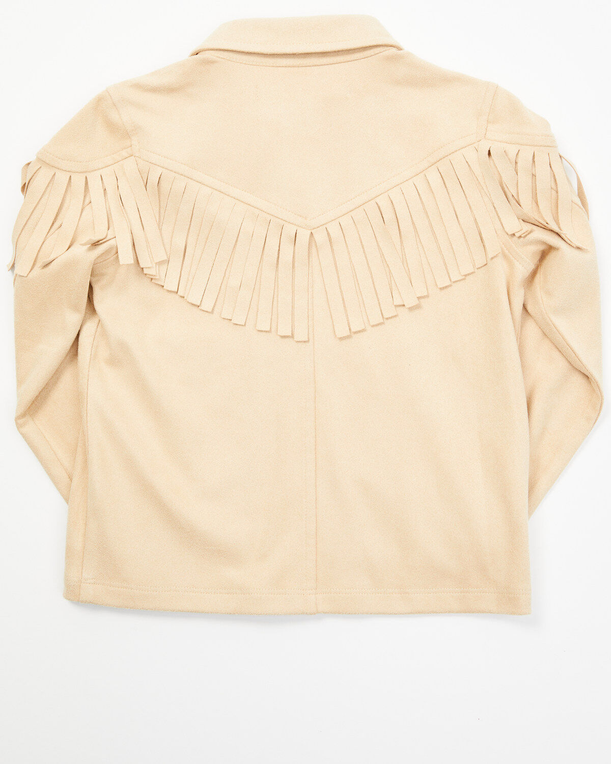 Shyanne Toddler Girls' Juniper Faux Suede Fringe Jacket