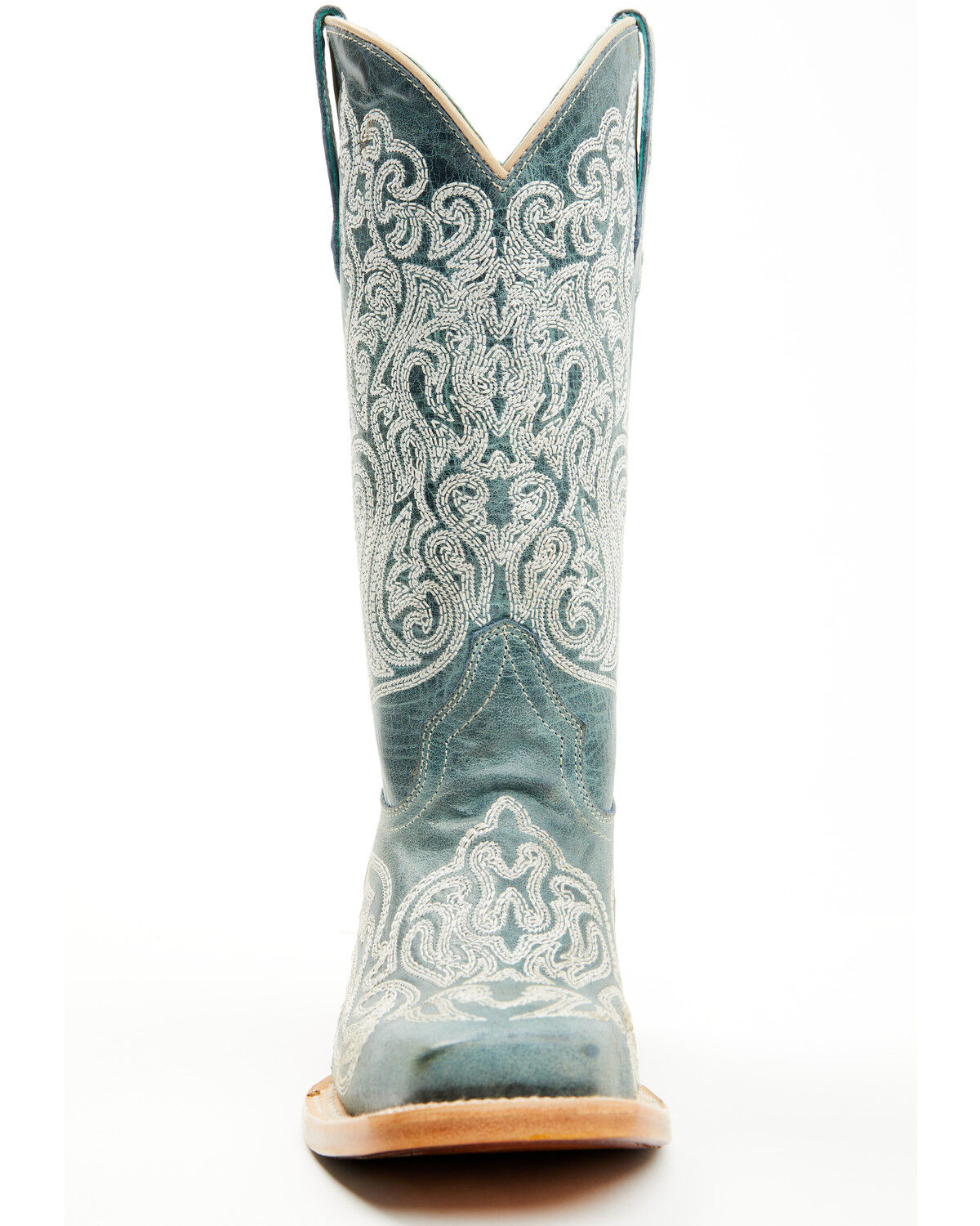 Corral Girls' Luminescent Embroidered Western Boots - Square Toe