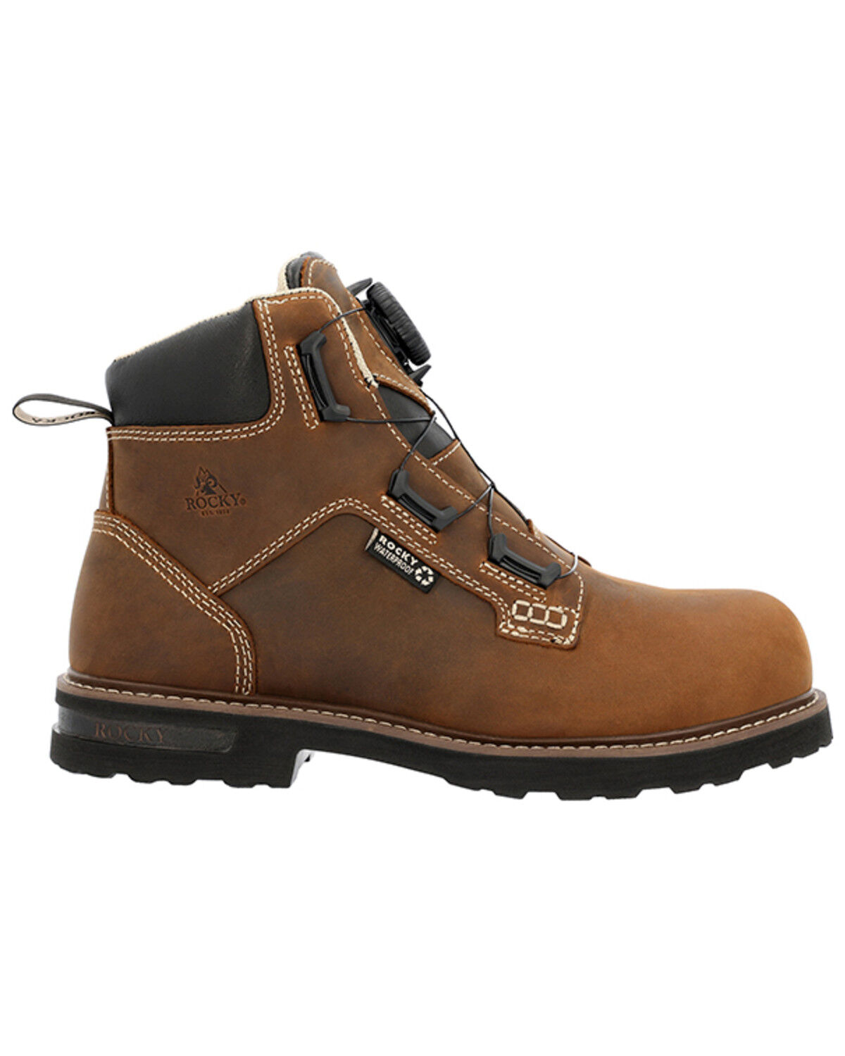 Rocky Men's Grindstone XTR BOA® Work Boots - Composite Toe