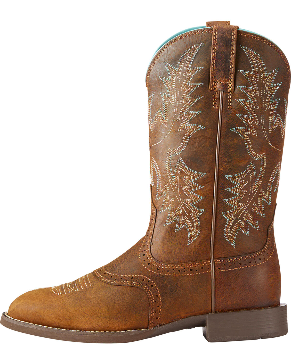 Ariat Women's Heritage Stockman Sassy Performance Boots - Round Toe