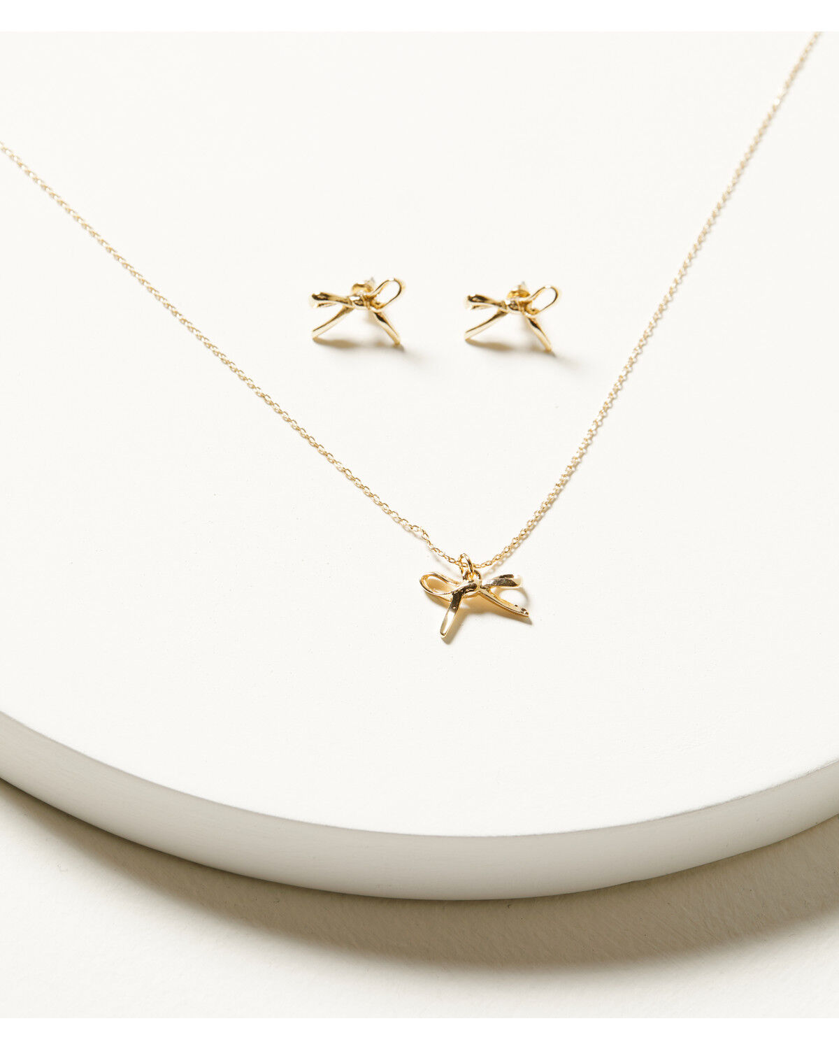 Shyanne Women's Bow Jewelry Set - 2 Piece