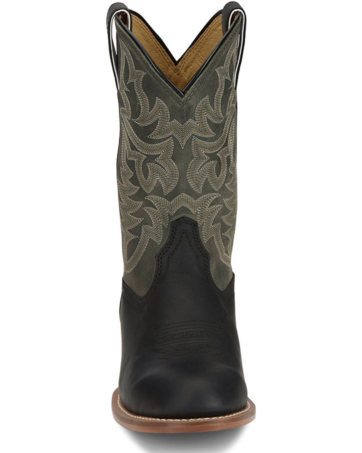 Justin Men's Disco Man Western Boots - Round Toe